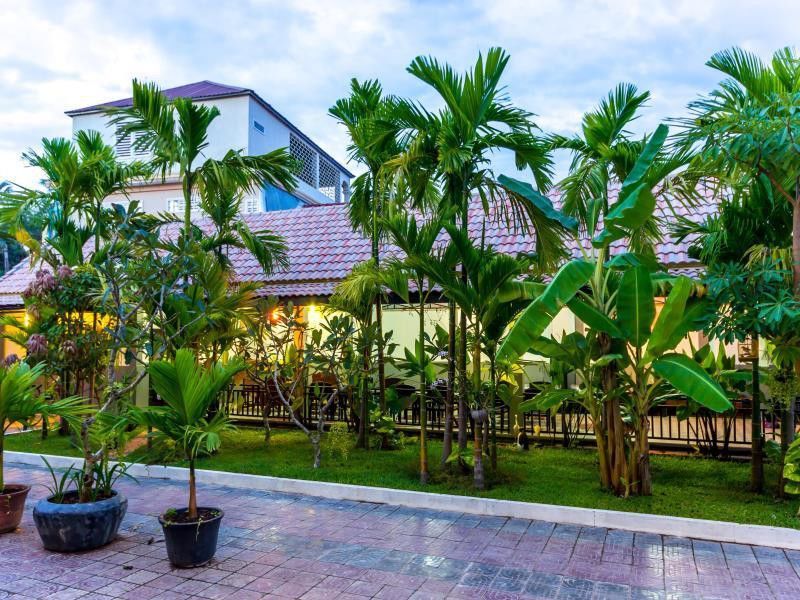 Mango Rain Boutique Hotel Siem Reap Eksteriør billede