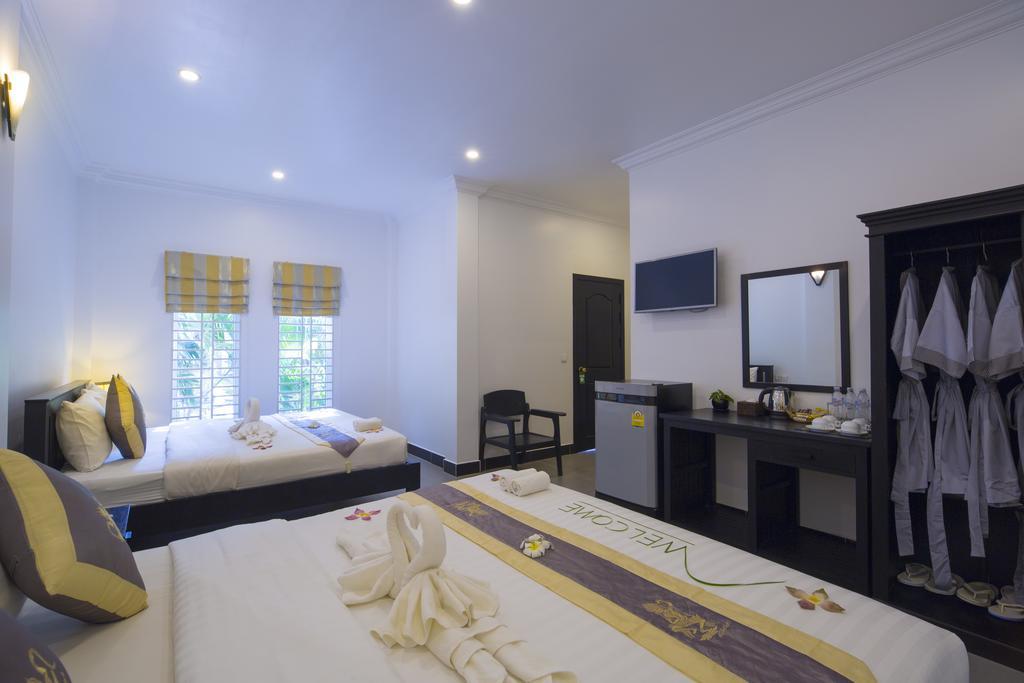 Mango Rain Boutique Hotel Siem Reap Eksteriør billede