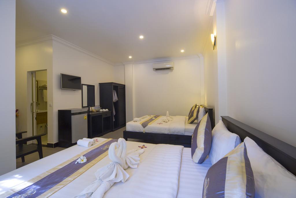 Mango Rain Boutique Hotel Siem Reap Eksteriør billede