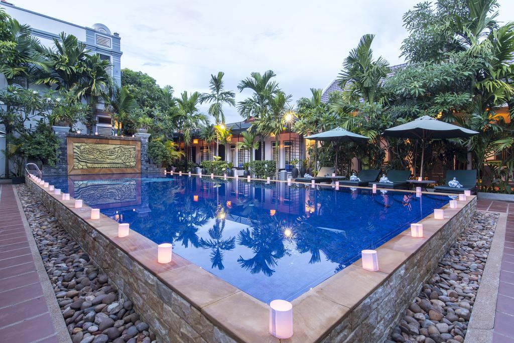 Mango Rain Boutique Hotel Siem Reap Eksteriør billede