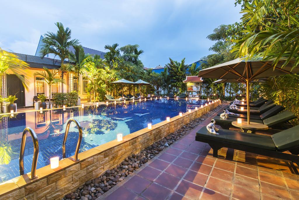 Mango Rain Boutique Hotel Siem Reap Eksteriør billede