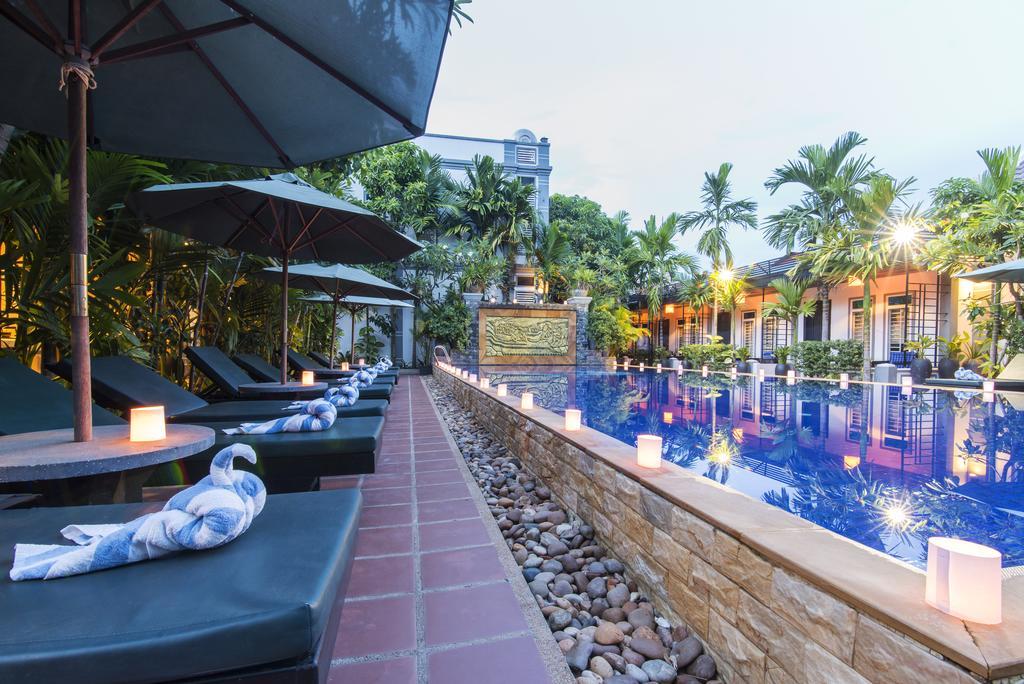 Mango Rain Boutique Hotel Siem Reap Eksteriør billede