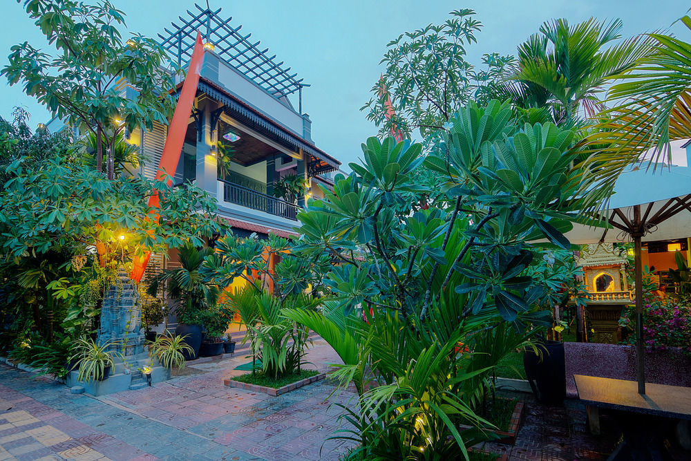 Mango Rain Boutique Hotel Siem Reap Eksteriør billede