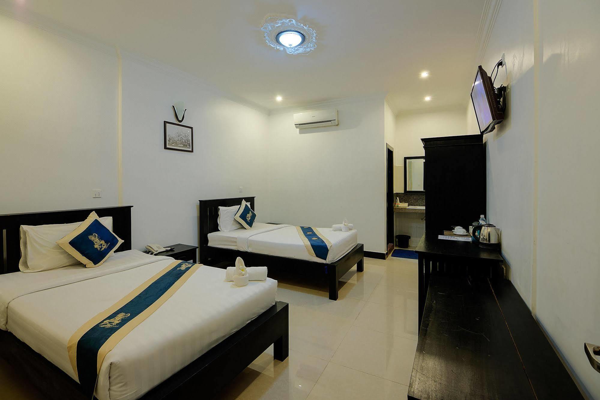 Mango Rain Boutique Hotel Siem Reap Eksteriør billede