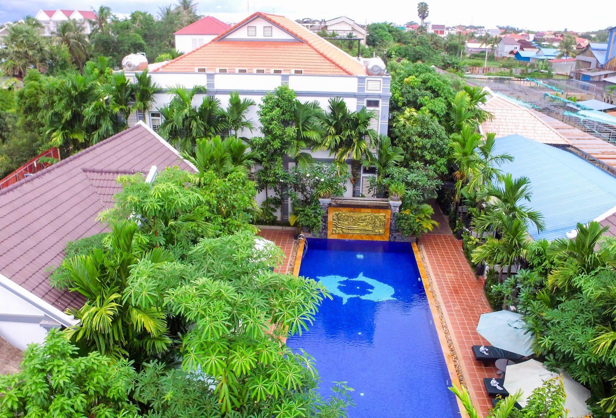 Mango Rain Boutique Hotel Siem Reap Eksteriør billede