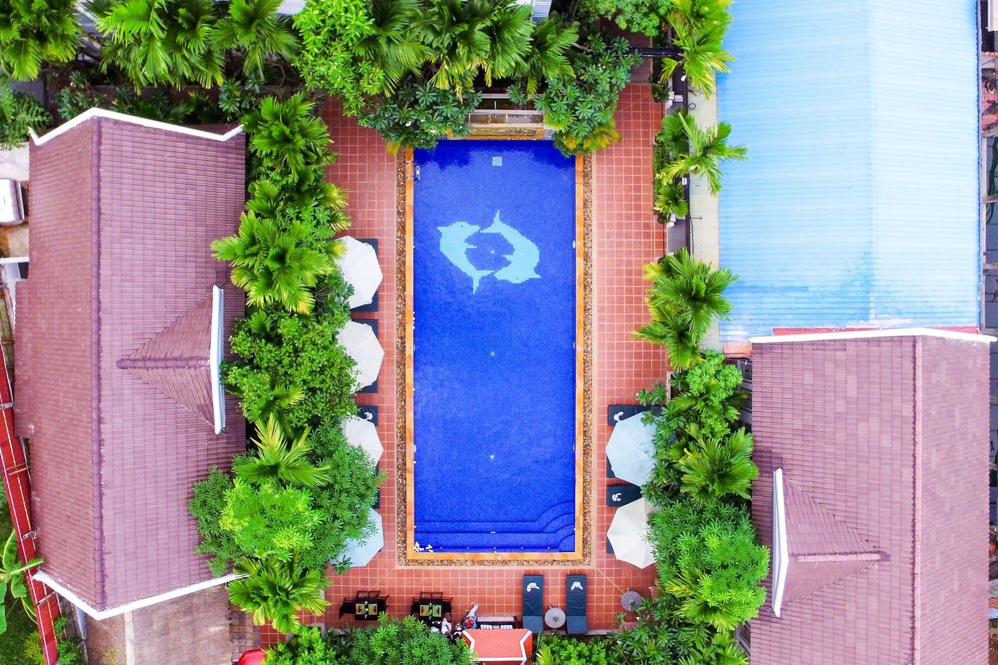 Mango Rain Boutique Hotel Siem Reap Eksteriør billede