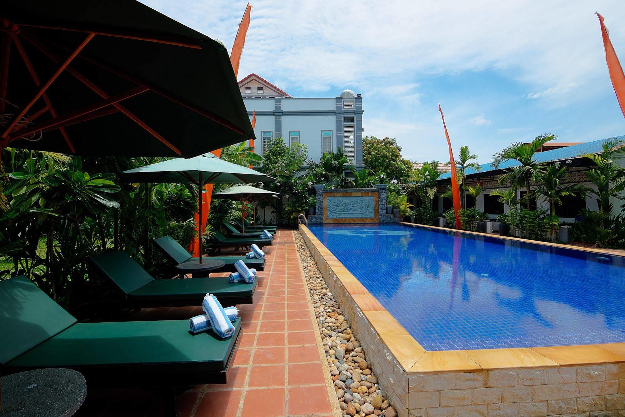 Mango Rain Boutique Hotel Siem Reap Eksteriør billede