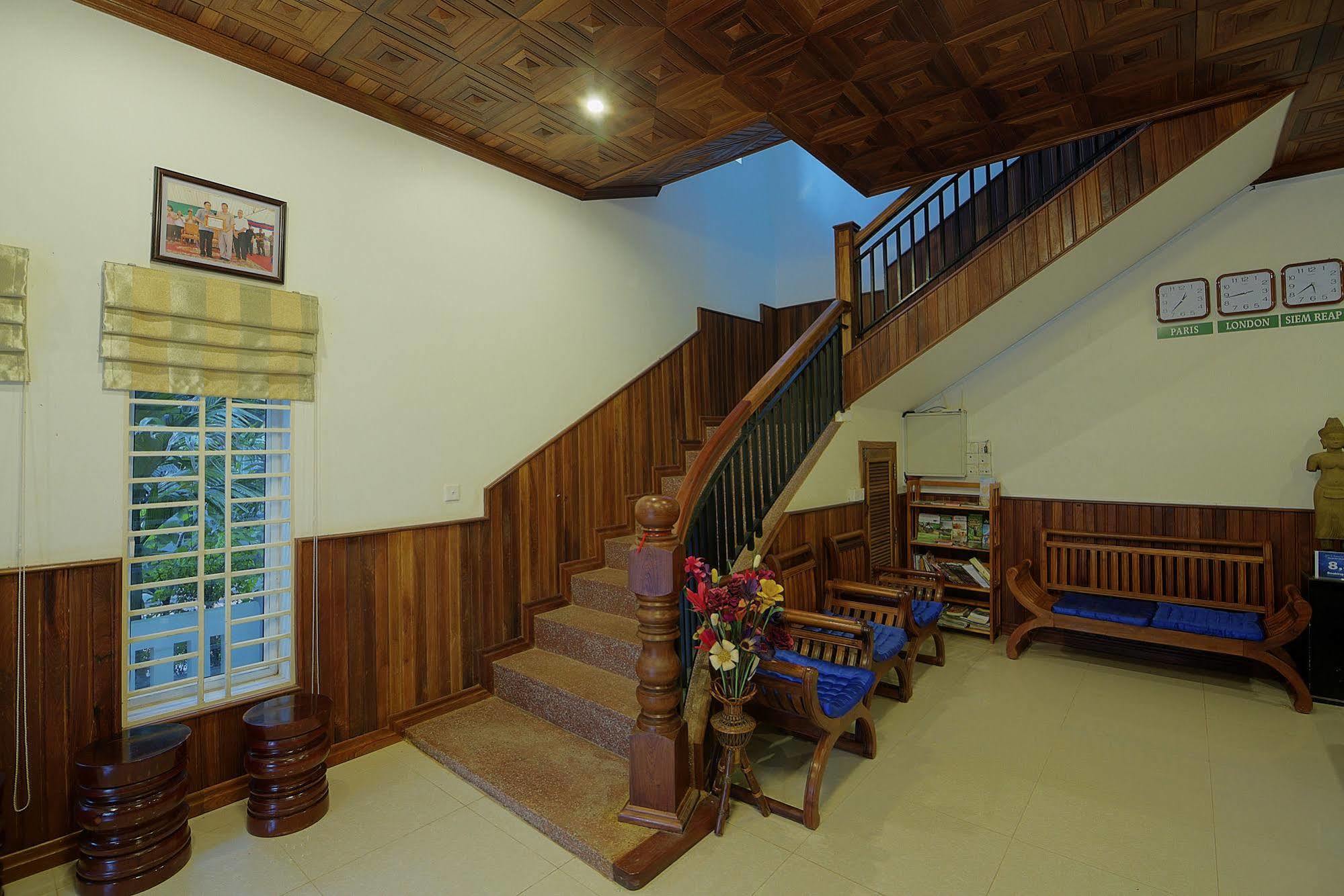 Mango Rain Boutique Hotel Siem Reap Eksteriør billede