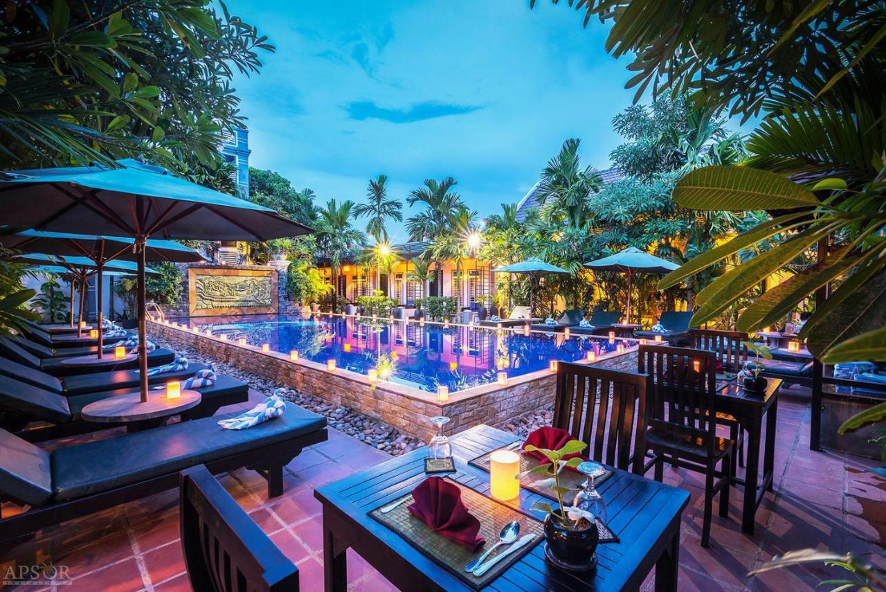 Mango Rain Boutique Hotel Siem Reap Eksteriør billede