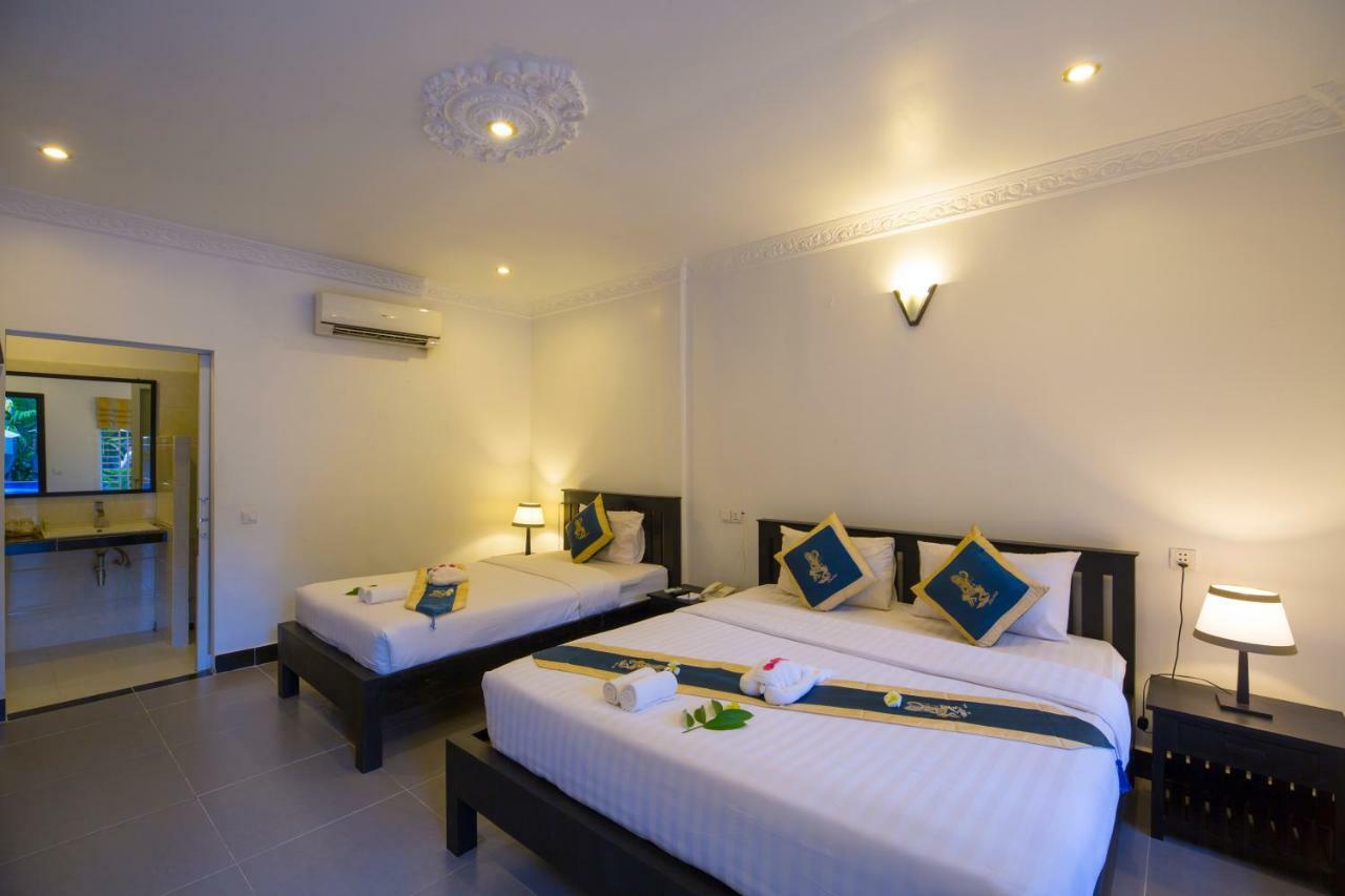 Mango Rain Boutique Hotel Siem Reap Eksteriør billede